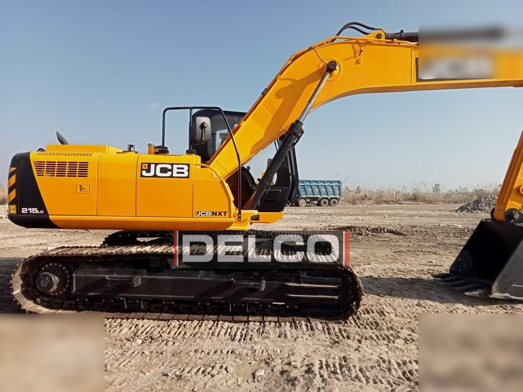 JCB NXT215 LC - Kettenbagger: das Bild 2 JCB NXT215 LC - Kettenbagger: das Bild 2