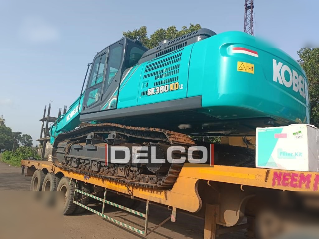 KOBELCO SK380XD LC-10 - Kettenbagger: das Bild 3 KOBELCO SK380XD LC-10 - Kettenbagger: das Bild 3