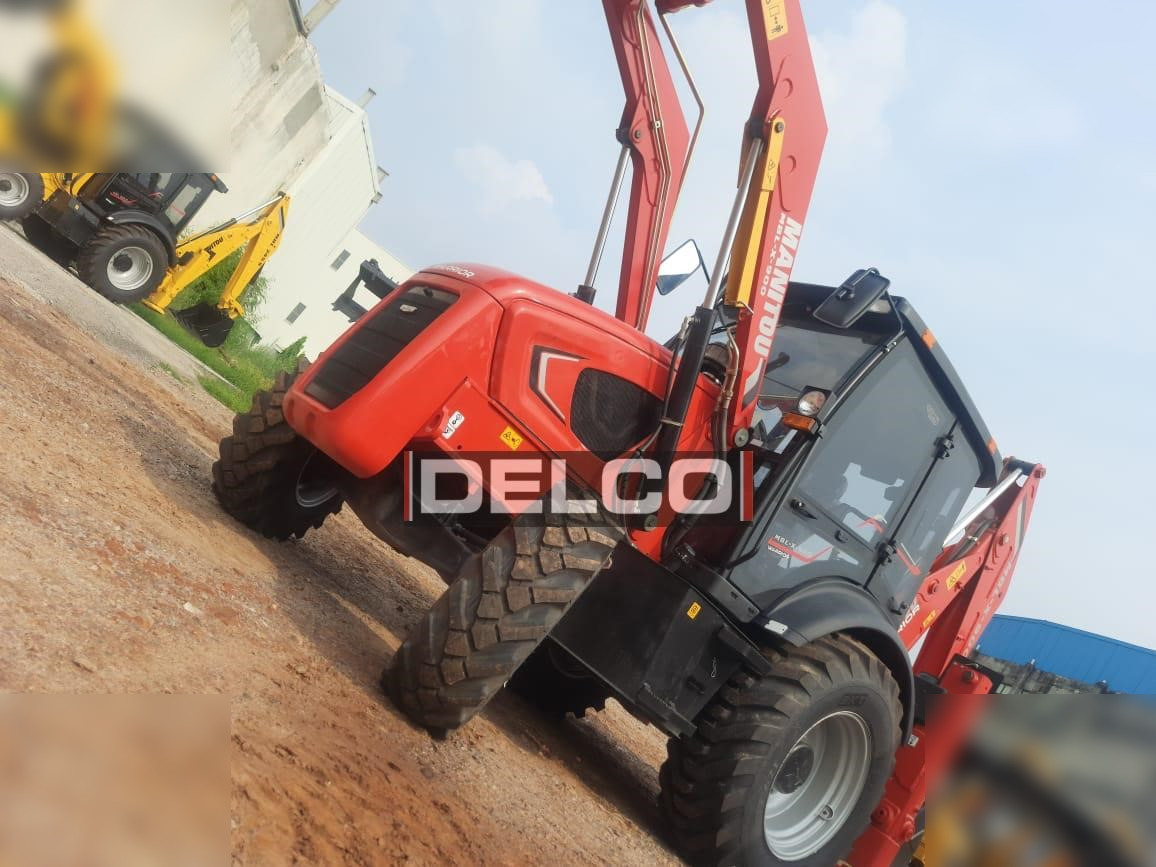 MANITOU MBLX900 - Baggerlader: das Bild 2 MANITOU MBLX900 - Baggerlader: das Bild 2