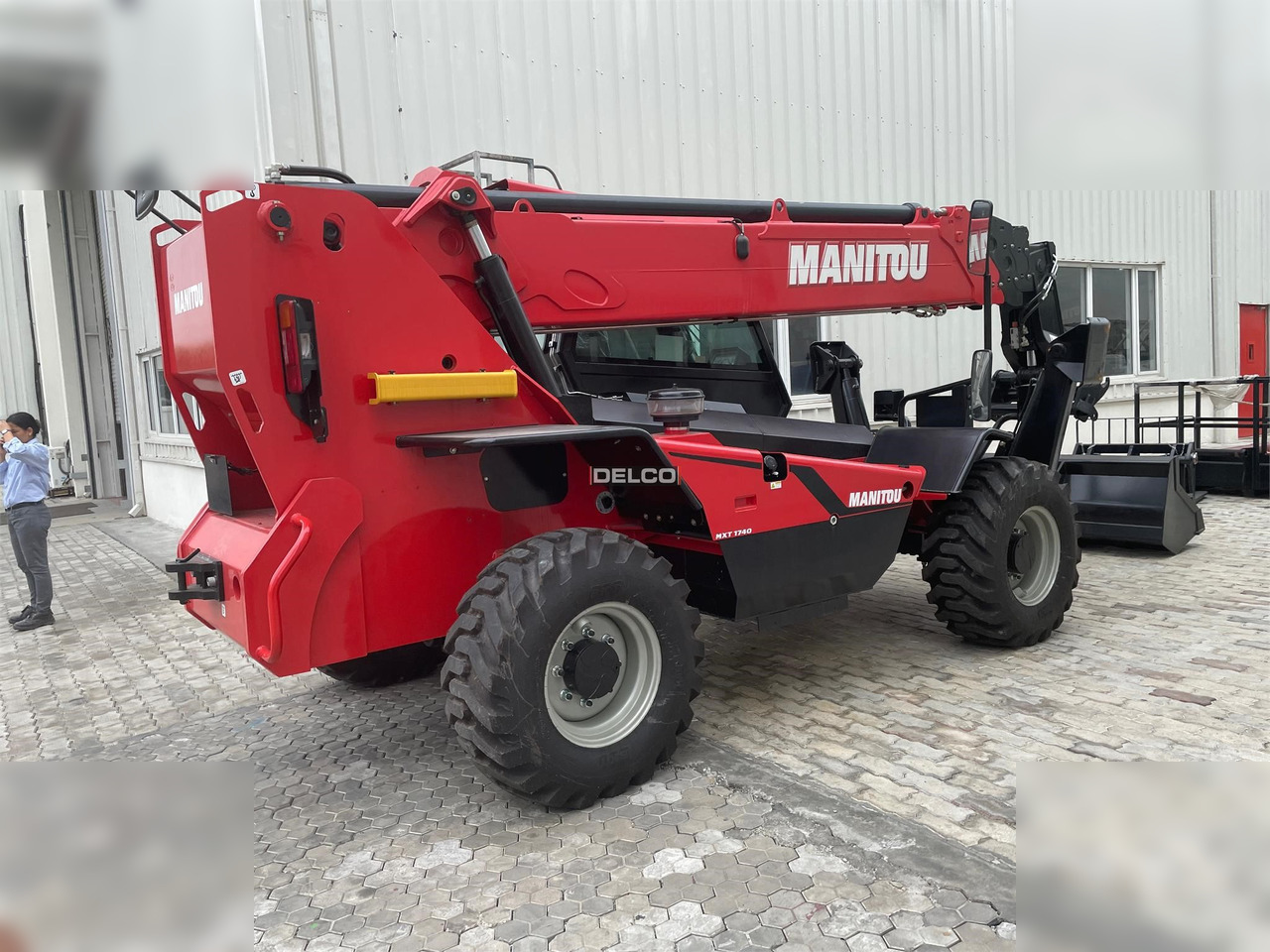 MANITOU MT1740SLT - Teleskoplader: das Bild 2 MANITOU MT1740SLT - Teleskoplader: das Bild 2