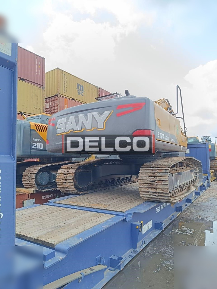 Kettenbagger, Zustand - NEU SANY SY215C-9LC: das Bild 9
