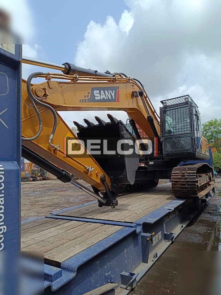 Kettenbagger, Zustand - NEU SANY SY215C-9LC: das Bild 8