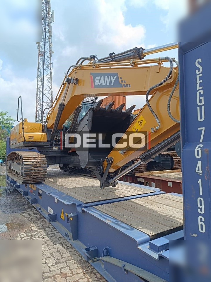 Kettenbagger, Zustand - NEU SANY SY215C-9LC: das Bild 7