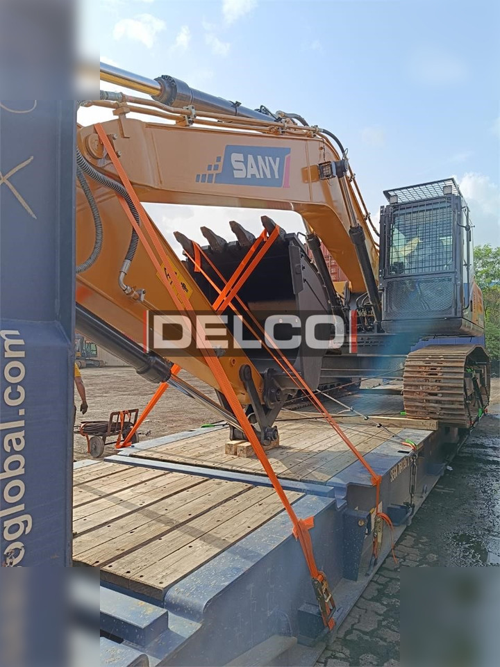 SANY SY215C-9LC - Kettenbagger: das Bild 5 SANY SY215C-9LC - Kettenbagger: das Bild 5
