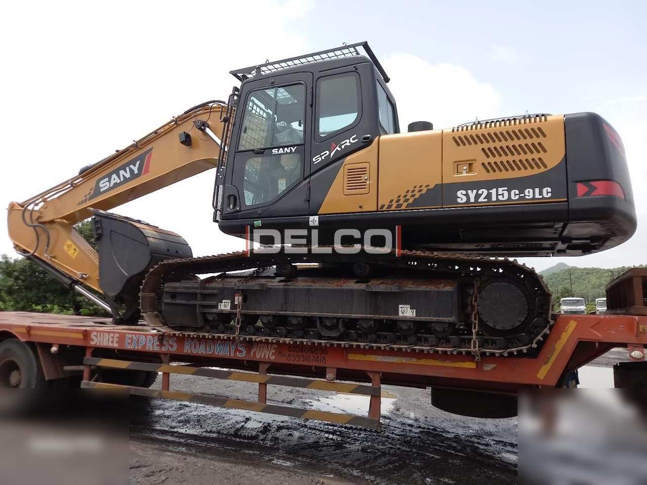 SANY SY215C-9LC - Kettenbagger: das Bild 1 SANY SY215C-9LC - Kettenbagger: das Bild 1