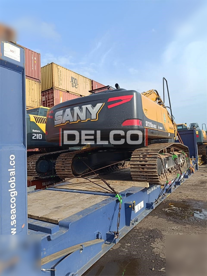 Kettenbagger, Zustand - NEU SANY SY215C-9LC: das Bild 6