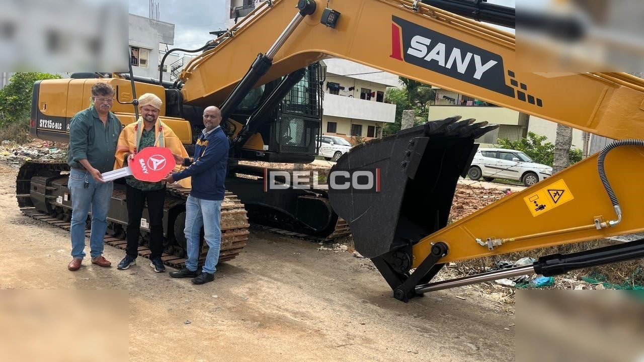 SANY SY215C-9LC - Kettenbagger: das Bild 2 SANY SY215C-9LC - Kettenbagger: das Bild 2