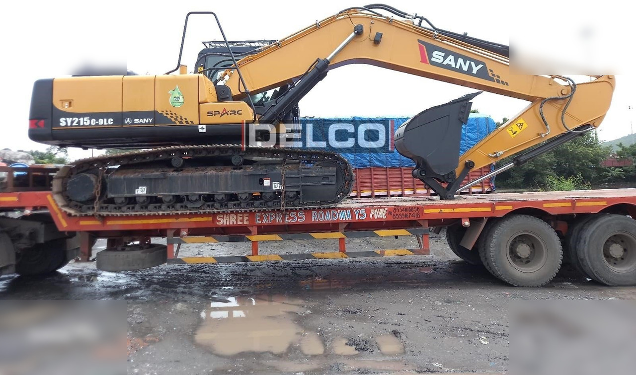 SANY SY215C-9LC - Kettenbagger: das Bild 2 SANY SY215C-9LC - Kettenbagger: das Bild 2