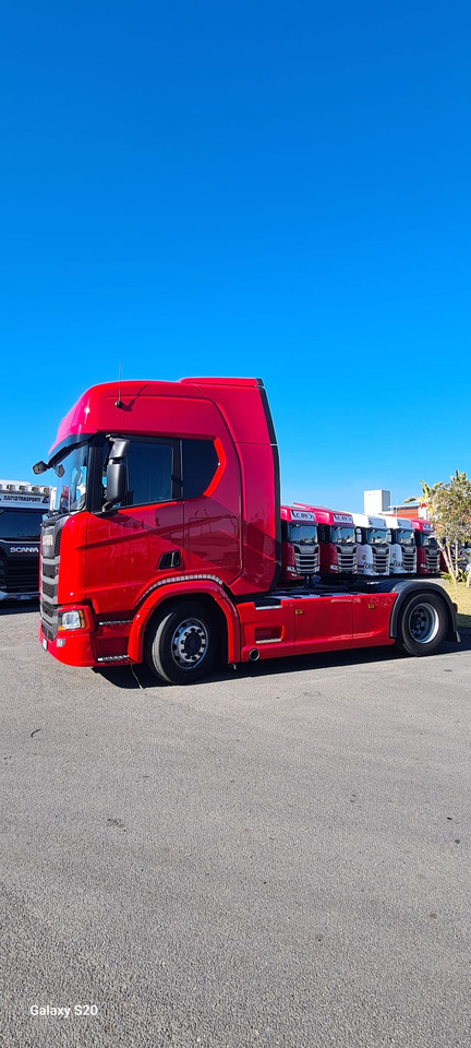 SCANIA R500A4X2NB - Sattelzugmaschine: das Bild 2 SCANIA R500A4X2NB - Sattelzugmaschine: das Bild 2