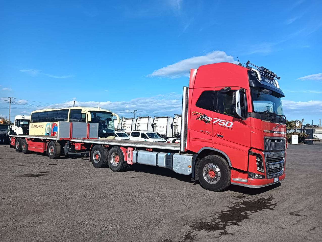 VOLVO FH16 750 - Pritsche LKW: das Bild 5 VOLVO FH16 750 - Pritsche LKW: das Bild 5