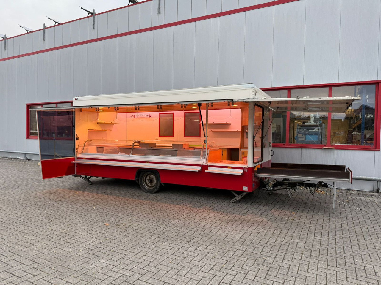 Borco-Höhns Borco Höhns Verkaufsanhänger - Verkaufsanhänger: das Bild 1 Borco-Höhns Borco Höhns Verkaufsanhänger - Verkaufsanhänger: das Bild 1