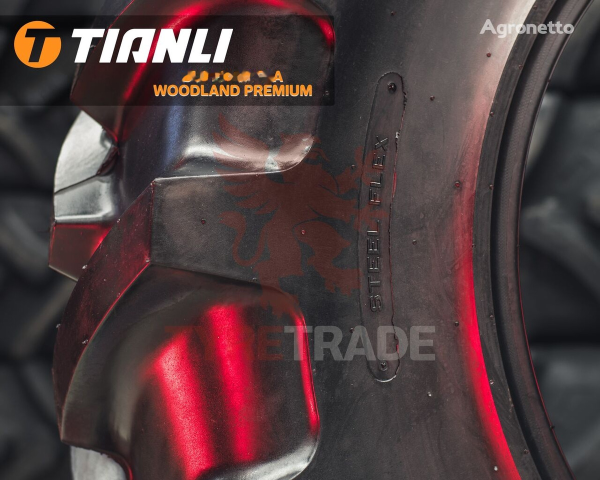 Tianli 14.9-28 (380/85-28) WOODLAND PREMIUM (SEWP) LS-2 14PR TL STEEL F - Reifen für Forstmaschine: das Bild 4 Tianli 14.9-28 (380/85-28) WOODLAND PREMIUM (SEWP) LS-2 14PR TL STEEL F - Reifen für Forstmaschine: das Bild 4