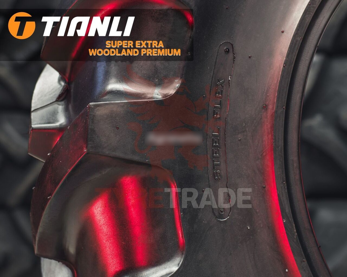 Tianli 18.4-30 WOODLAND PREMIUM (SEWP) LS-2 16PR TT KEVLAR PROTECTED SI - Reifen für Forstmaschine: das Bild 4 Tianli 18.4-30 WOODLAND PREMIUM (SEWP) LS-2 16PR TT KEVLAR PROTECTED SI - Reifen für Forstmaschine: das Bild 4