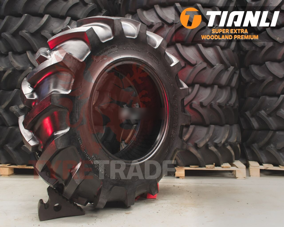 Tianli 20.8-38 WOODLAND PREMIUM (SEWP) LS-2 16PR TT STEEL FLEX - Reifen für Forstmaschine: das Bild 3 Tianli 20.8-38 WOODLAND PREMIUM (SEWP) LS-2 16PR TT STEEL FLEX - Reifen für Forstmaschine: das Bild 3