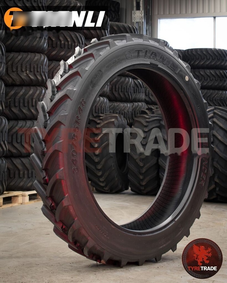 Tianli 320/90R46 (12.4R46) DEFENDER R-1 148A8/148B TL - Reifen für Traktor: das Bild 3 Tianli 320/90R46 (12.4R46) DEFENDER R-1 148A8/148B TL - Reifen für Traktor: das Bild 3