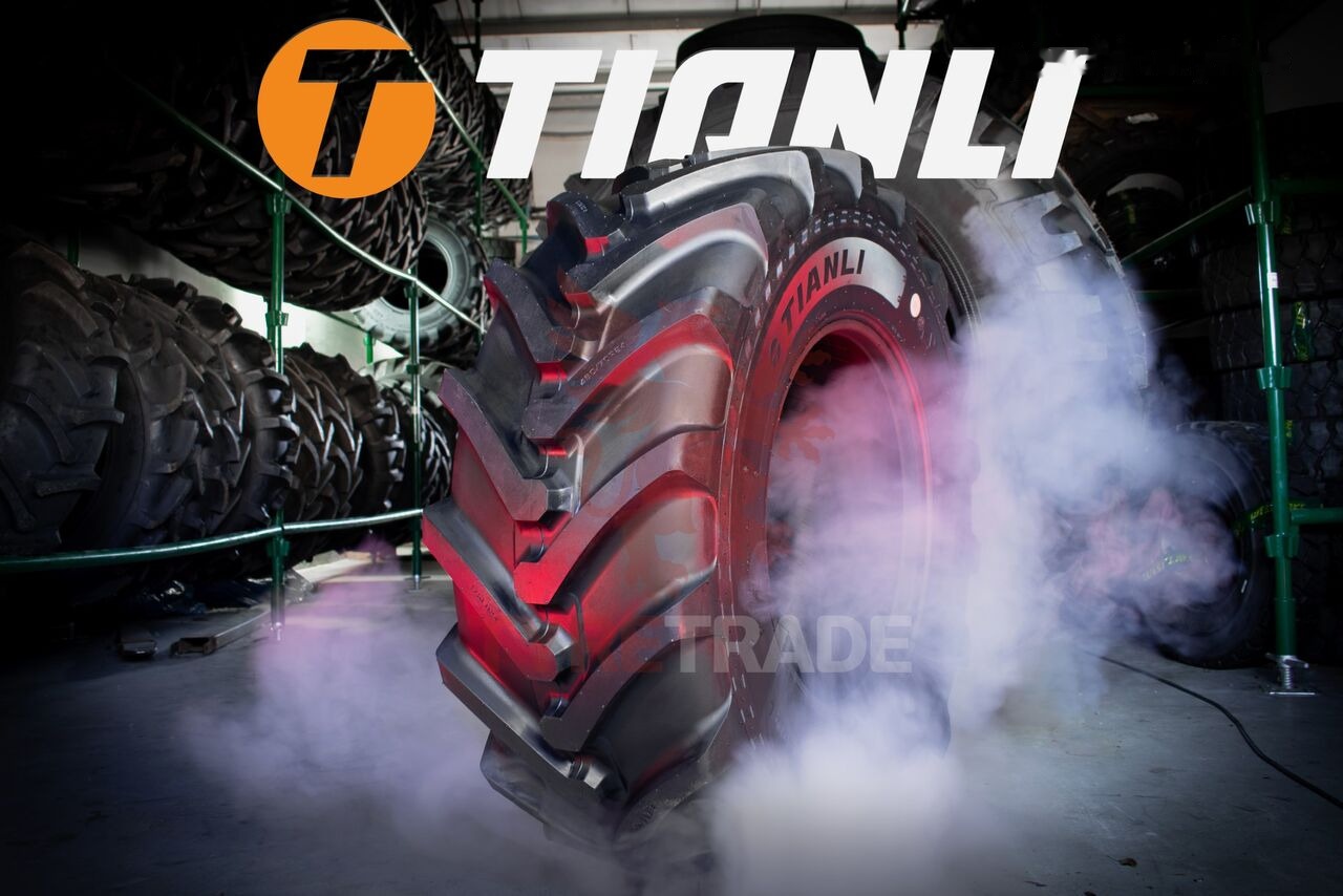 Tianli 440/80R24 (16.9R24) BRS R-4 IND 161A8/B TL - Reifen für Baggerlader: das Bild 1 Tianli 440/80R24 (16.9R24) BRS R-4 IND 161A8/B TL - Reifen für Baggerlader: das Bild 1