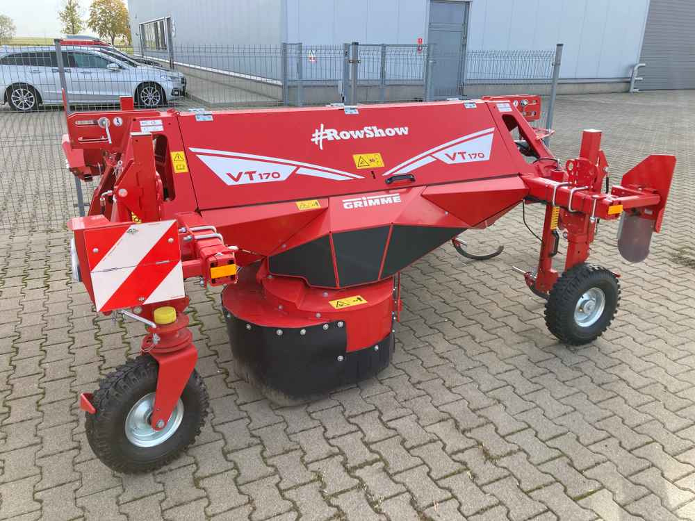 Grimme VT 170 - Traubenvollernter: das Bild 1 Grimme VT 170 - Traubenvollernter: das Bild 1