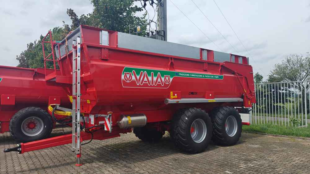 VAIA NL160 (2 axle trailer) - Landwirtschaftlicher Kipper: das Bild 5 VAIA NL160 (2 axle trailer) - Landwirtschaftlicher Kipper: das Bild 5