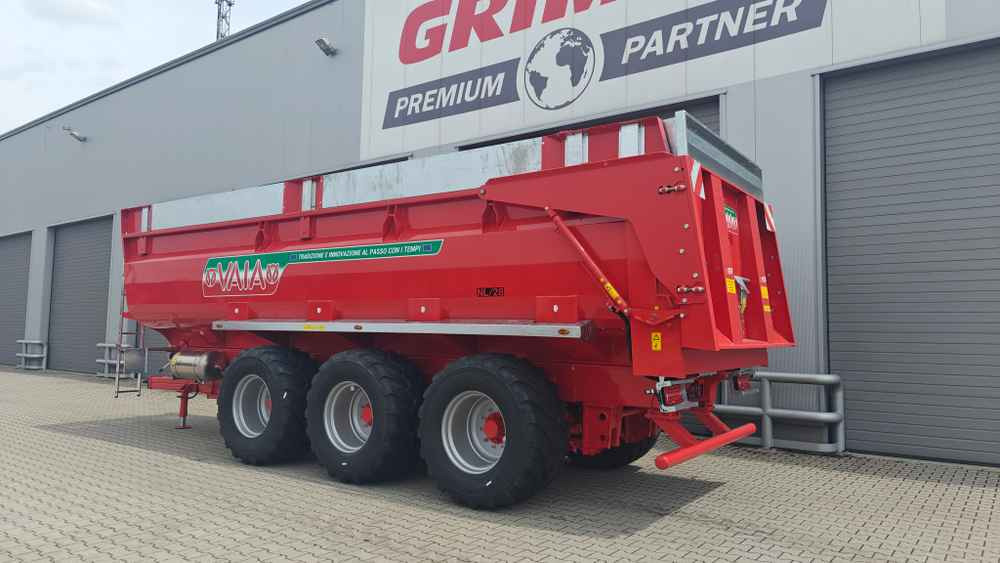 VAIA NL28 (3 axle trailer) - Landwirtschaftlicher Kipper: das Bild 3 VAIA NL28 (3 axle trailer) - Landwirtschaftlicher Kipper: das Bild 3