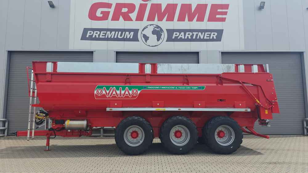 VAIA NL28 (3 axle trailer) - Landwirtschaftlicher Kipper: das Bild 1 VAIA NL28 (3 axle trailer) - Landwirtschaftlicher Kipper: das Bild 1