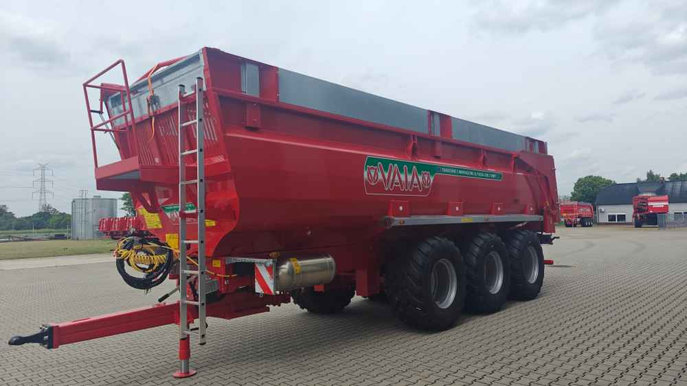 VAIA NL28 (3 axle trailer) - Landwirtschaftlicher Kipper: das Bild 4 VAIA NL28 (3 axle trailer) - Landwirtschaftlicher Kipper: das Bild 4