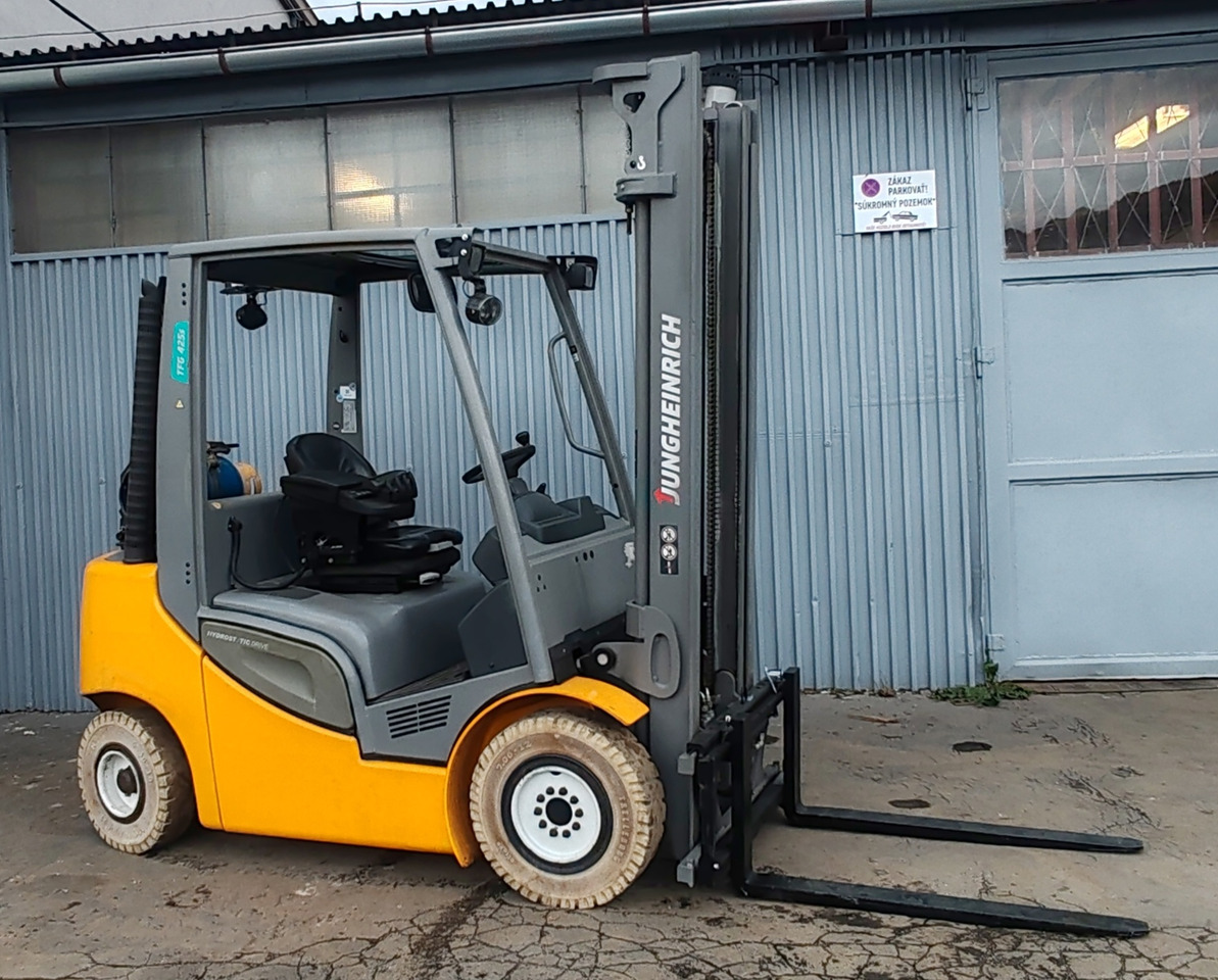 Jungheinrich TFG 425s 2018bj/ 4300std/ 4m/ - Treibgasstapler: das Bild 2 Jungheinrich TFG 425s 2018bj/ 4300std/ 4m/ - Treibgasstapler: das Bild 2
