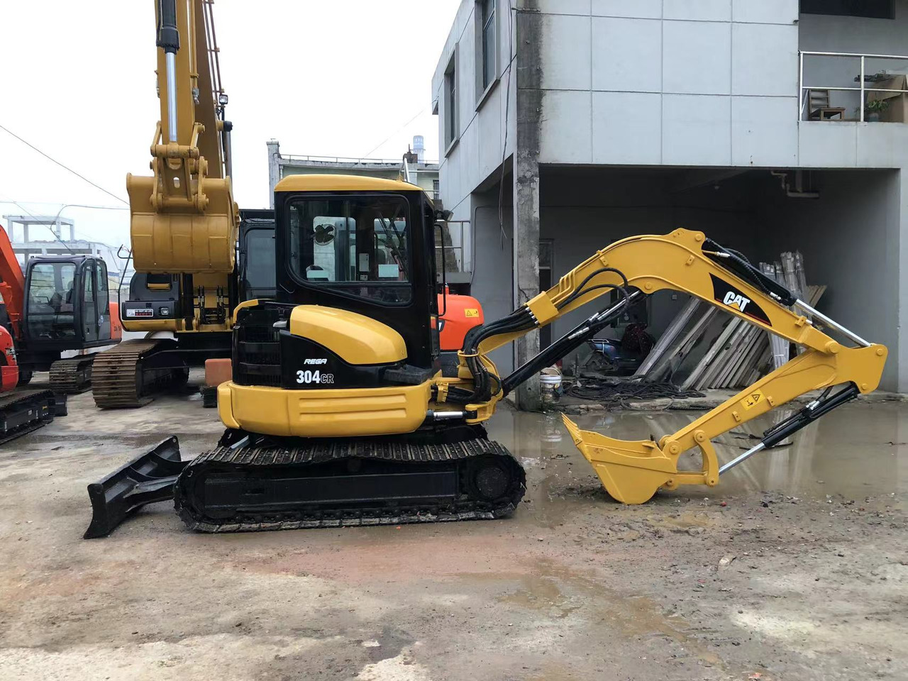 CAT 304C - Minibagger: das Bild 5 CAT 304C - Minibagger: das Bild 5