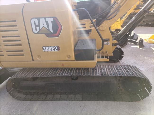 CAT 306E - Kettenbagger: das Bild 4 CAT 306E - Kettenbagger: das Bild 4