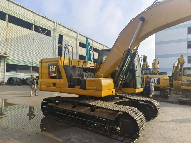 CAT 320GC - Kettenbagger: das Bild 5 CAT 320GC - Kettenbagger: das Bild 5