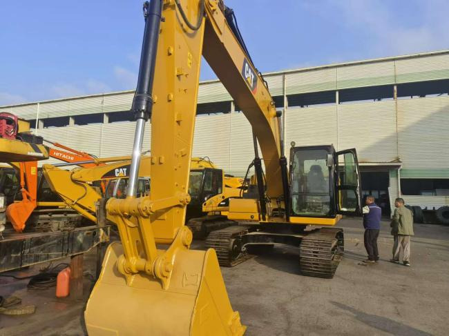 CAT 320GC - Kettenbagger: das Bild 5 CAT 320GC - Kettenbagger: das Bild 5