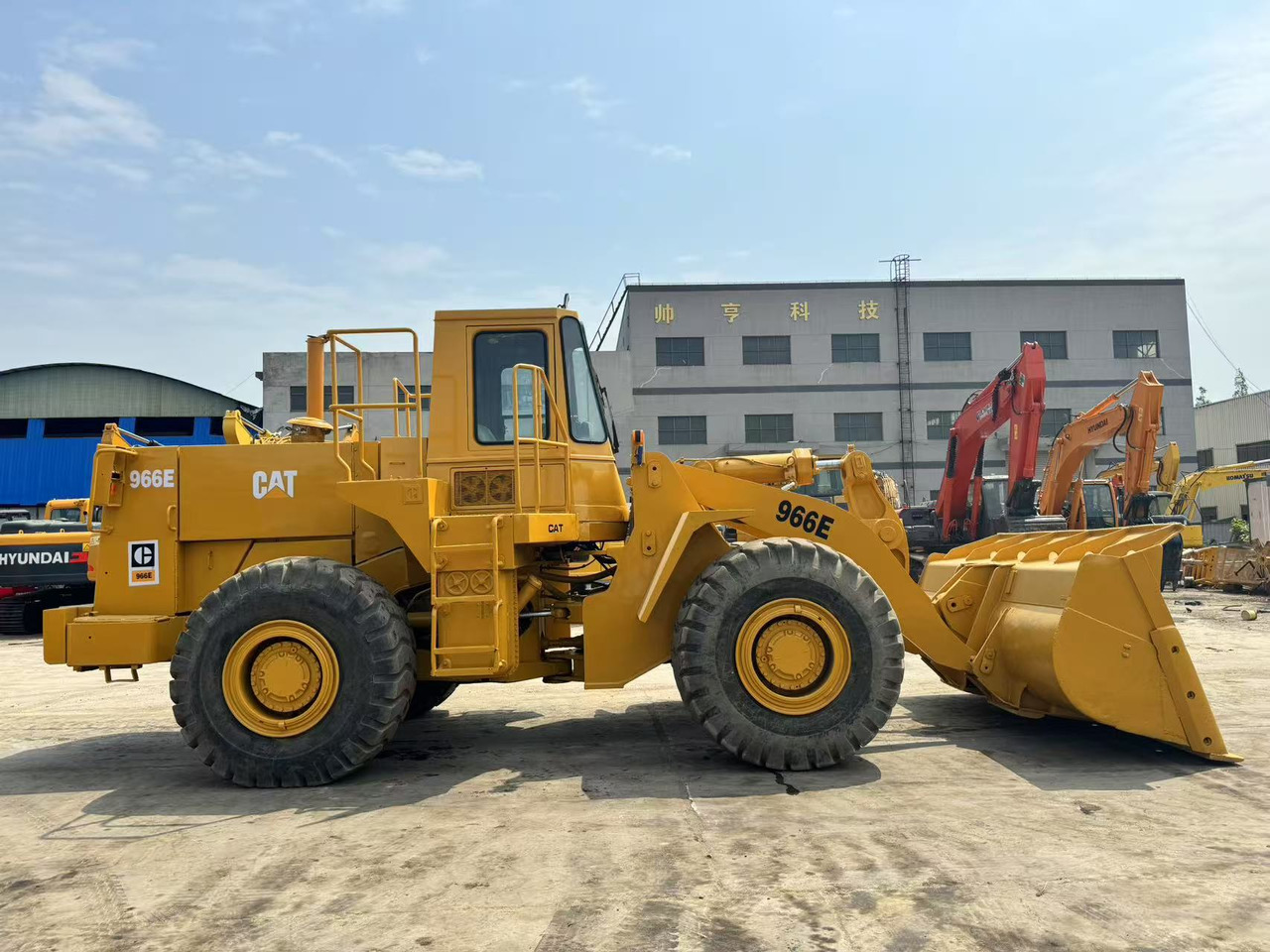 CAT 950E - Radlader: das Bild 4 CAT 950E - Radlader: das Bild 4