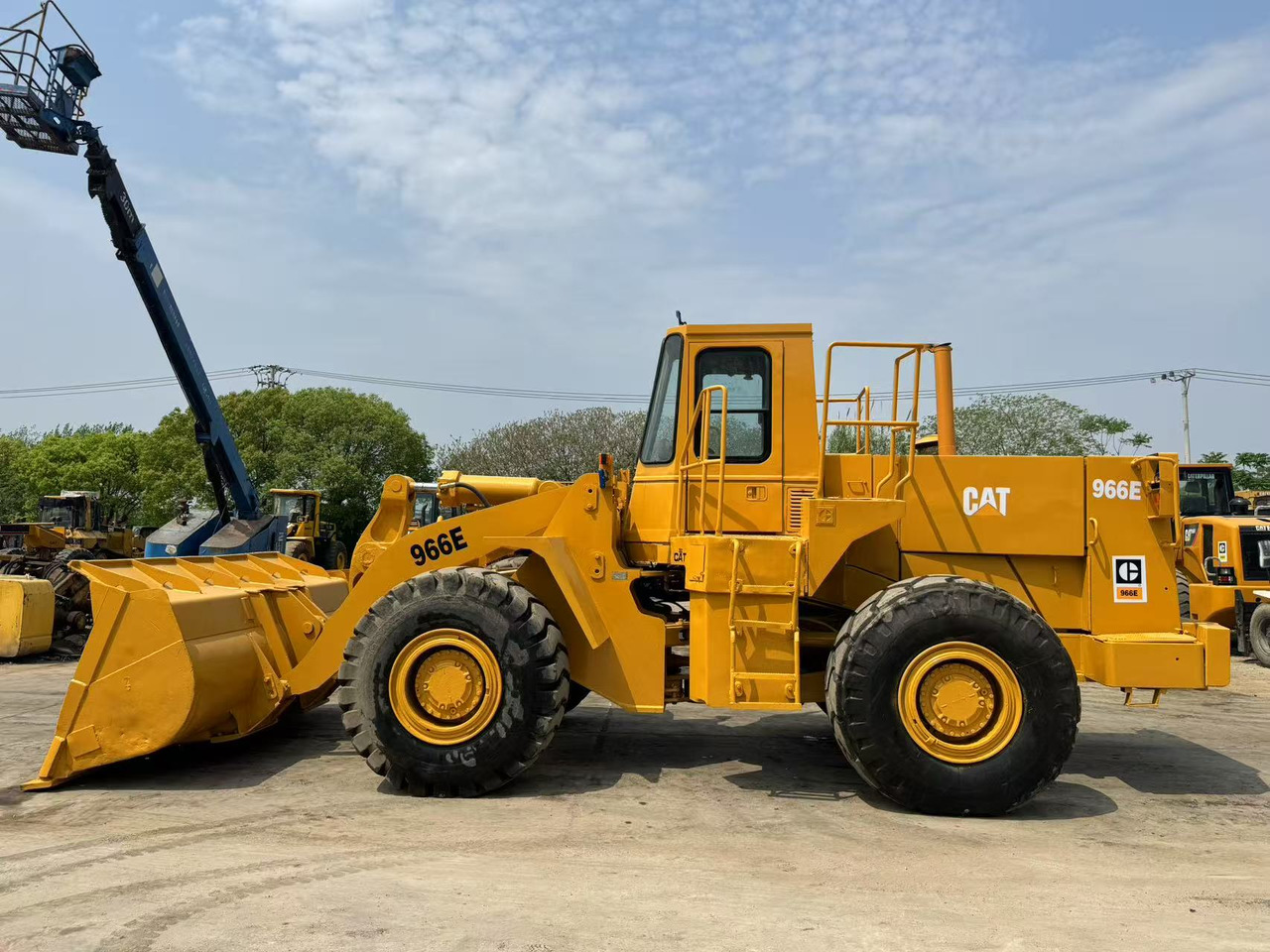 CAT 950E - Radlader: das Bild 1 CAT 950E - Radlader: das Bild 1