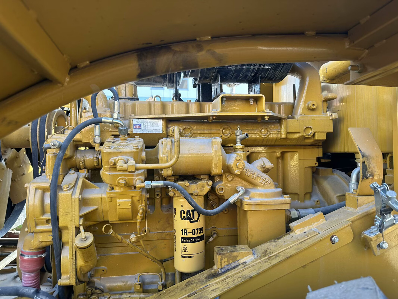 CAT 966H - Radlader: das Bild 5 CAT 966H - Radlader: das Bild 5