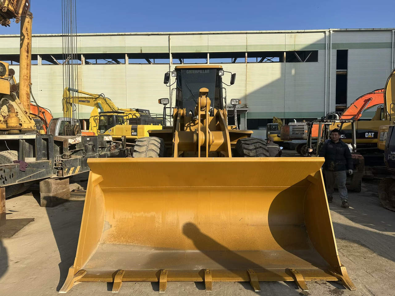 CAT 966H - Radlader: das Bild 2 CAT 966H - Radlader: das Bild 2