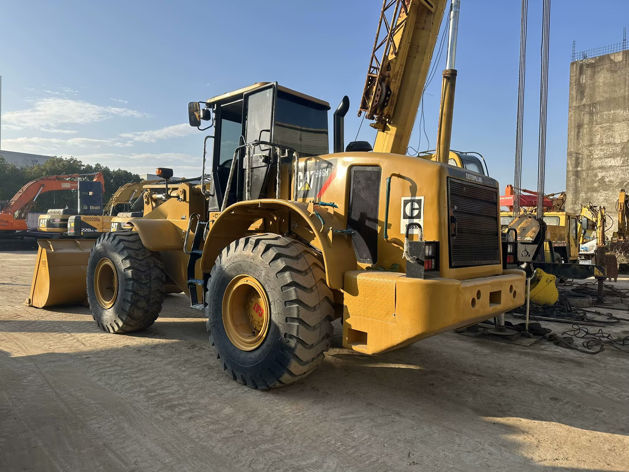 CAT 966H - Radlader: das Bild 1 CAT 966H - Radlader: das Bild 1