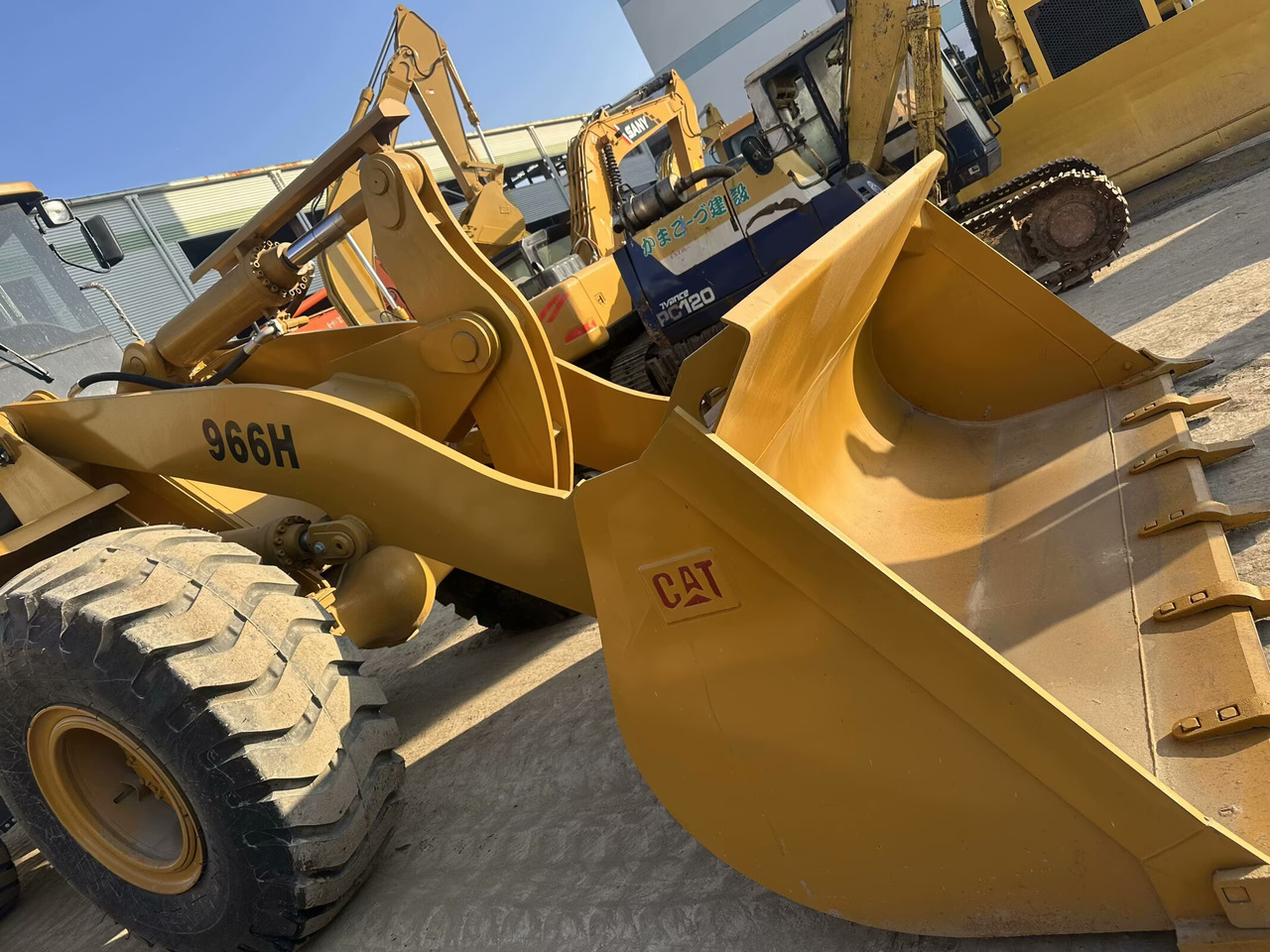 CAT 966H - Radlader: das Bild 4 CAT 966H - Radlader: das Bild 4