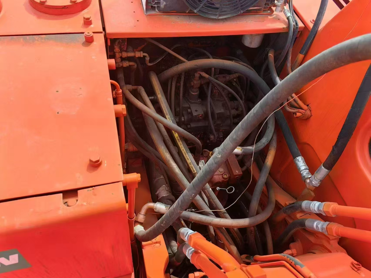 Doosan DX150 - Mobilbagger: das Bild 4 Doosan DX150 - Mobilbagger: das Bild 4