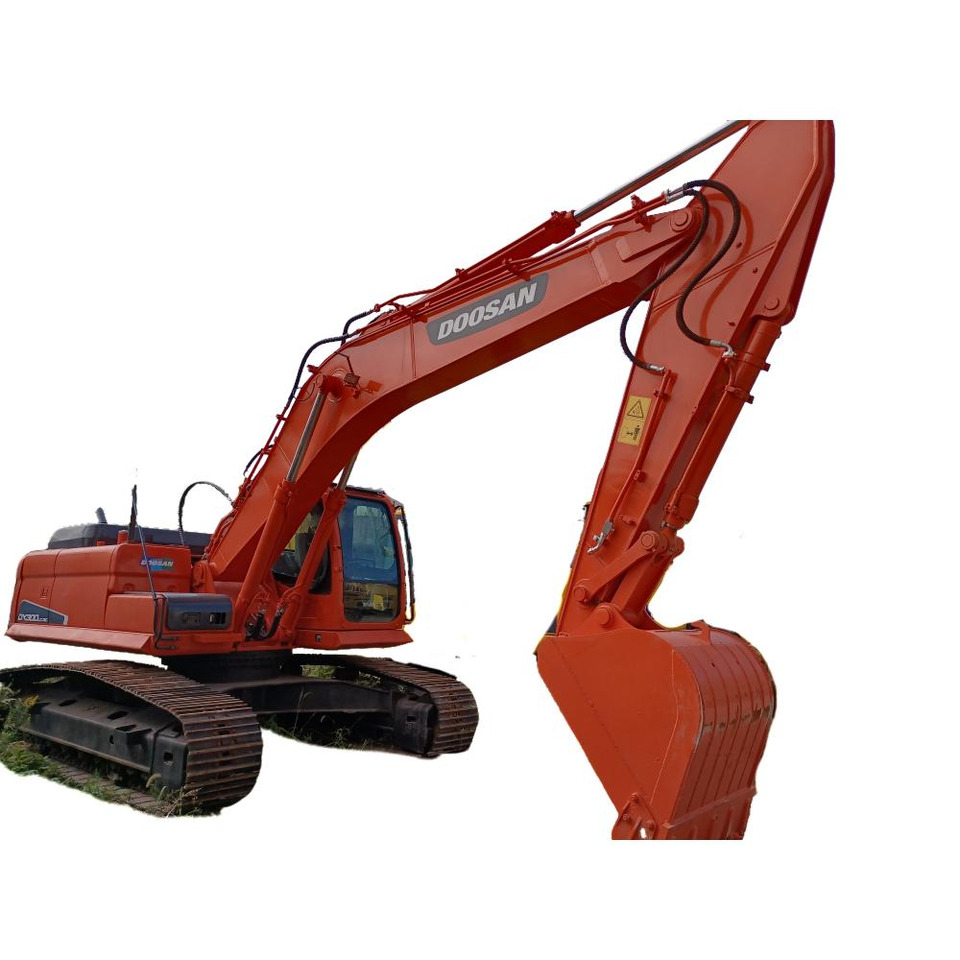Doosan DX300 - Kettenbagger: das Bild 1 Doosan DX300 - Kettenbagger: das Bild 1