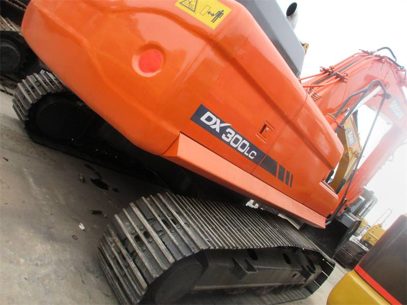 Doosan DX300LC - Kettenbagger: das Bild 1 Doosan DX300LC - Kettenbagger: das Bild 1