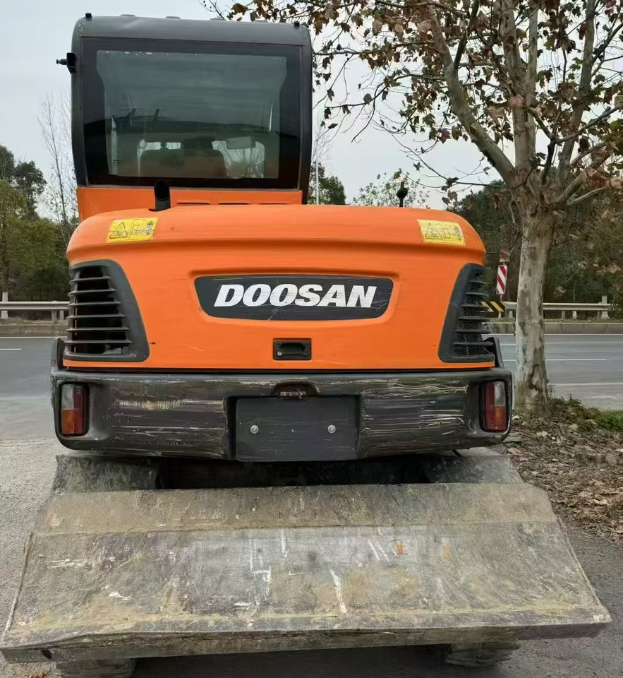 Doosan DX60 - Mobilbagger: das Bild 5 Doosan DX60 - Mobilbagger: das Bild 5