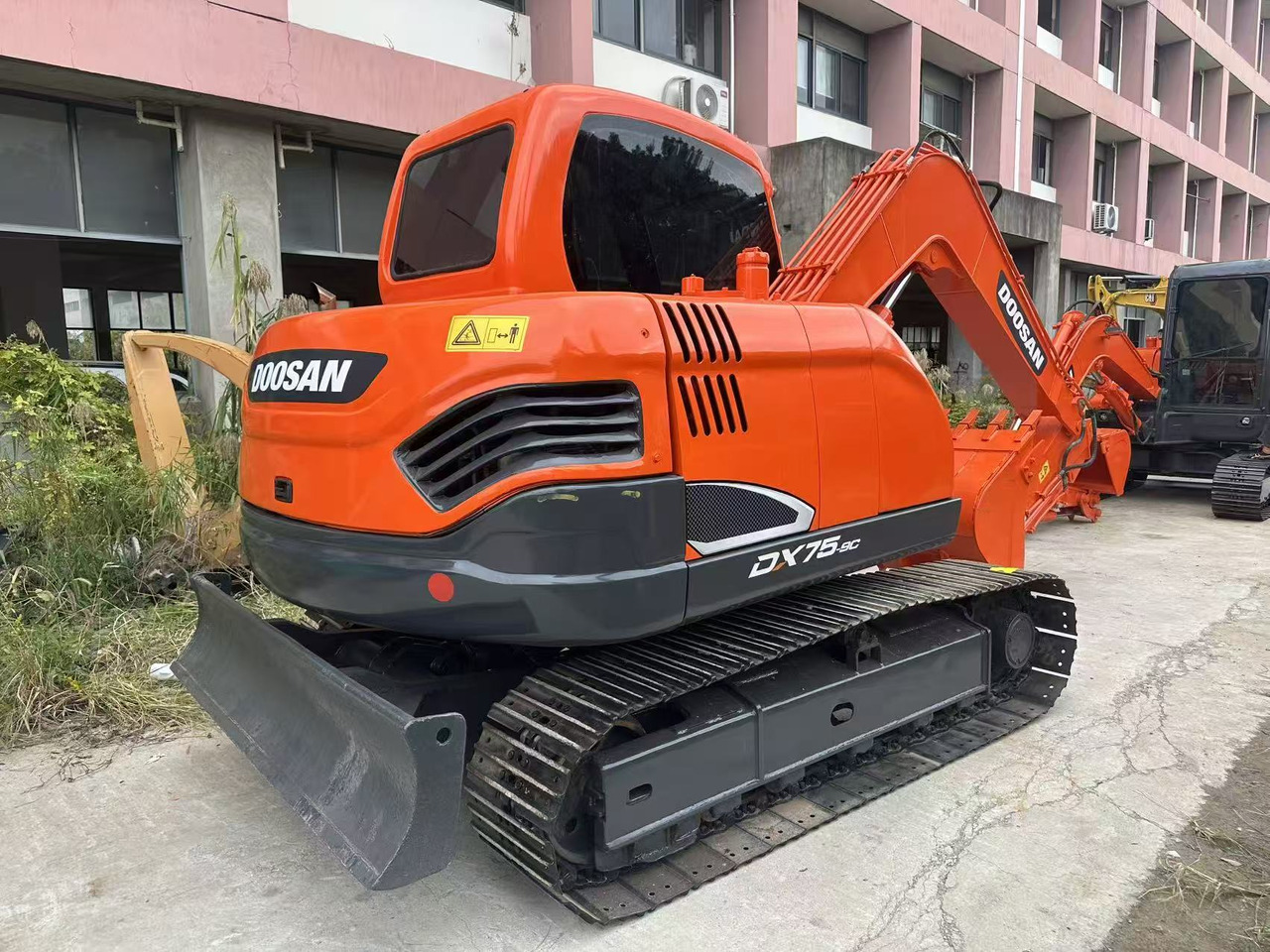 Doosan DX75 - Kettenbagger: das Bild 1 Doosan DX75 - Kettenbagger: das Bild 1