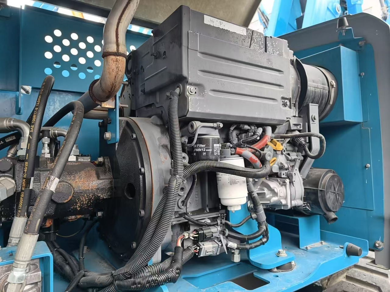 Genie S65 - Arbeitsbühne: das Bild 4 Genie S65 - Arbeitsbühne: das Bild 4