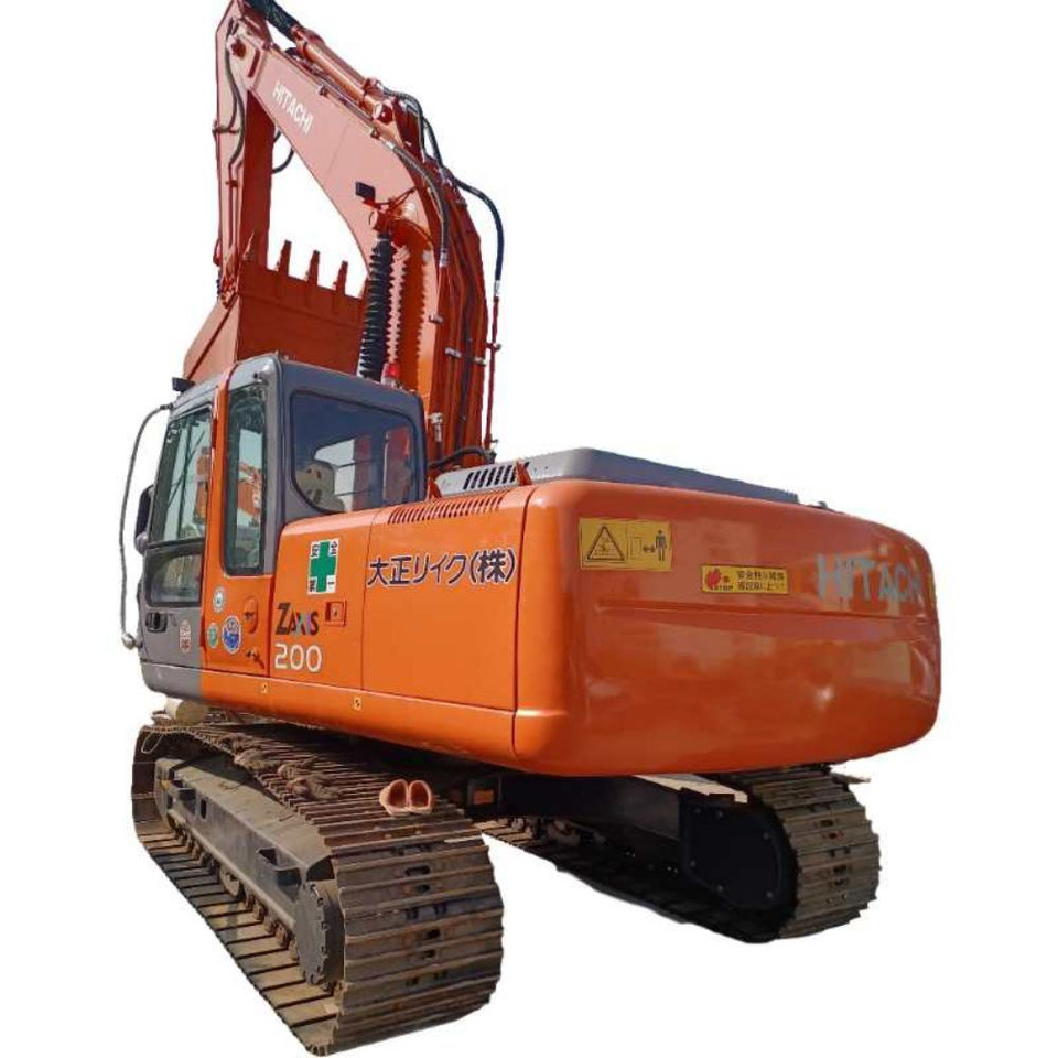 Hitachi zaxis 200 - Kettenbagger: das Bild 1 Hitachi zaxis 200 - Kettenbagger: das Bild 1