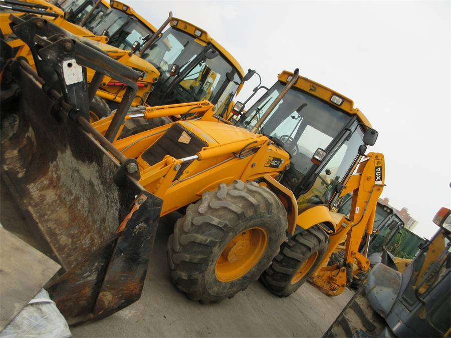 JCB 4CX - Baggerlader: das Bild 1 JCB 4CX - Baggerlader: das Bild 1
