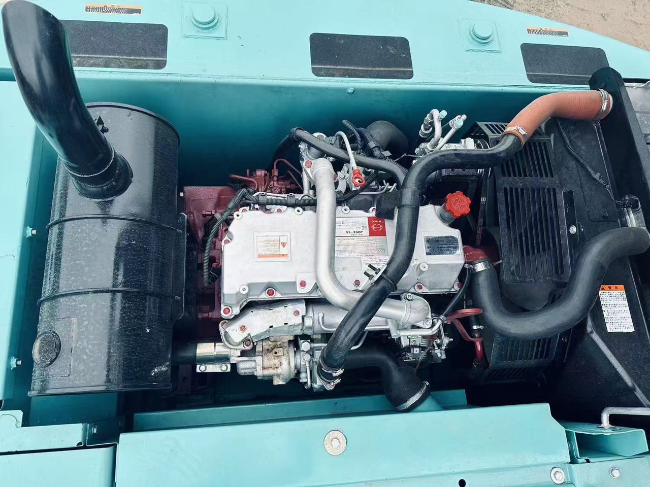 Kobelco SK200 - Kettenbagger: das Bild 2 Kobelco SK200 - Kettenbagger: das Bild 2