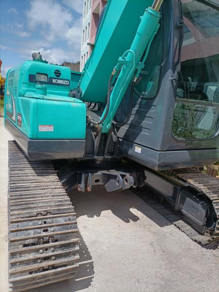 Kobelco SK75 - Kettenbagger: das Bild 5 Kobelco SK75 - Kettenbagger: das Bild 5