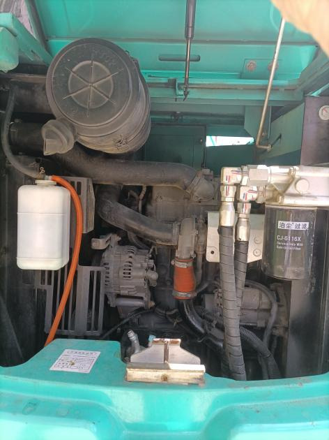 Kobelco SK75 - Kettenbagger: das Bild 2 Kobelco SK75 - Kettenbagger: das Bild 2