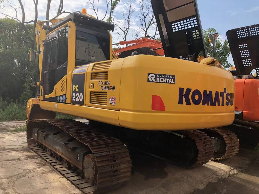 Komatsu PC220-8 - Kettenbagger: das Bild 1 Komatsu PC220-8 - Kettenbagger: das Bild 1