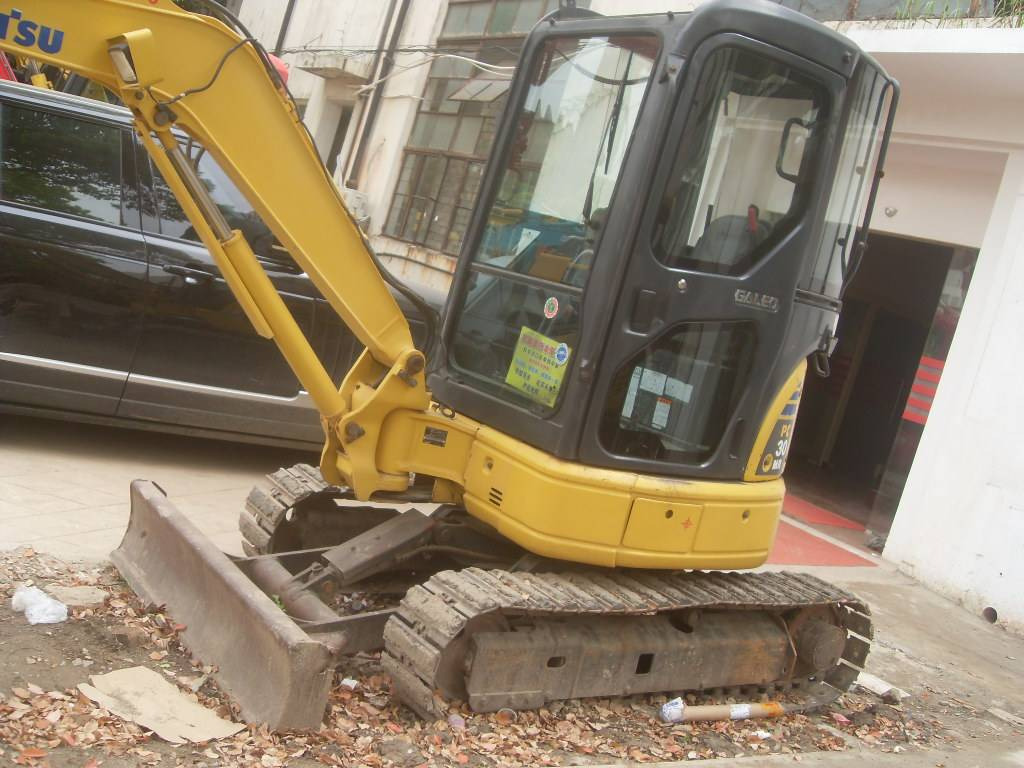 Komatsu PC30MR - Minibagger: das Bild 1 Komatsu PC30MR - Minibagger: das Bild 1