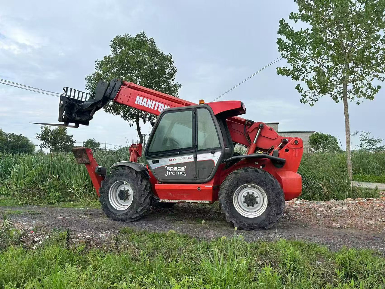 MANITOU MT-1740 - Teleskoplader: das Bild 1 MANITOU MT-1740 - Teleskoplader: das Bild 1